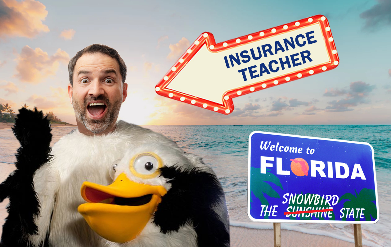 Florida Snowbird Insurance Education CE Credit