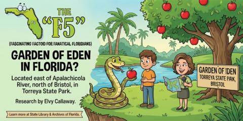 Garden of Eden in Florida