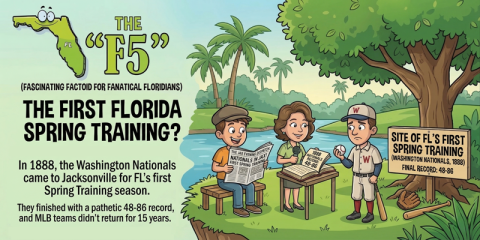 Florida's First Spring Training 