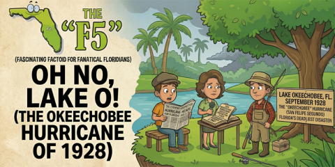 Oh No Lake O Okeecehobee Hurriance of 1928