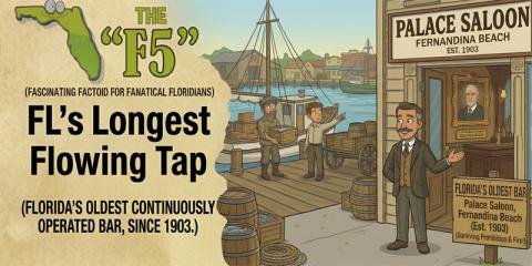 Florida's Longest Flowing Tap