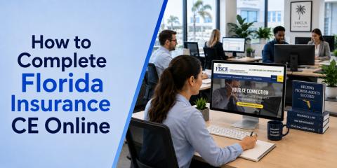 How to Complete Florida Insurance Continuing Education Online