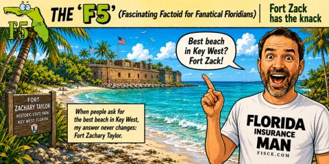 Discover why Fort Zachary Taylor Historic State Park is considered one of the best beaches in Key West