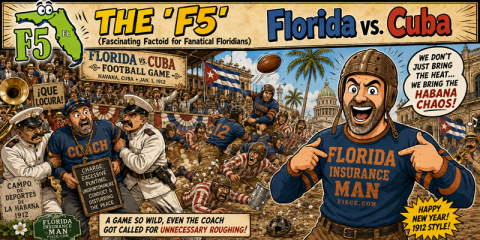 Florida vs. Cuba: Havana Football Chaos