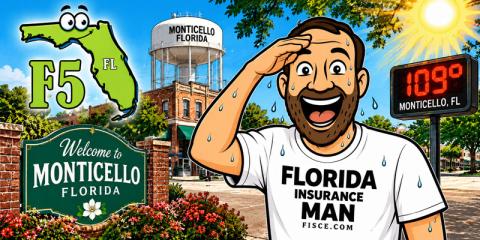 the hottest temperatures ever recorded in Florida