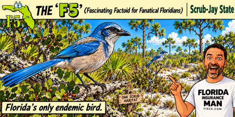Florida’s Scrub-Jay Factoid
