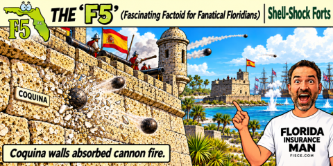 Shell-Shocked Coquina Forts