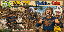 Florida vs. Cuba: Havana Football Chaos