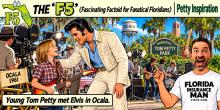 Young Tom Petty Meets Elvis in Ocala